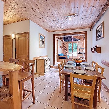 Appartement A 600M Des Remontees Mecaniques, Centre Morzine, Chalet Les Joux Bagian luar foto
