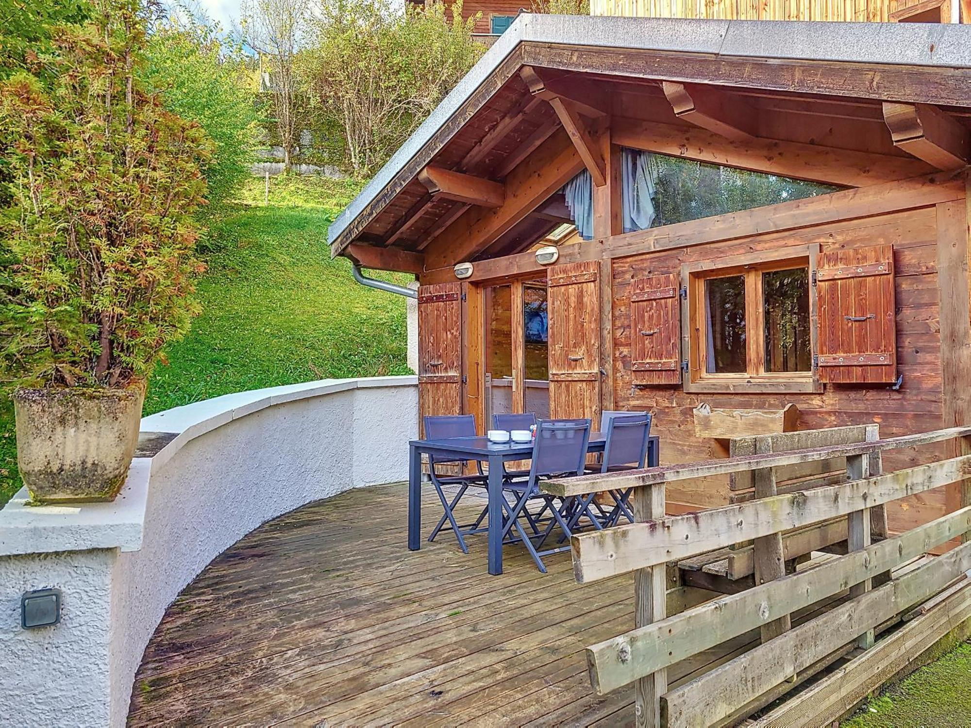 Appartement A 600M Des Remontees Mecaniques, Centre Morzine, Chalet Les Joux Bagian luar foto