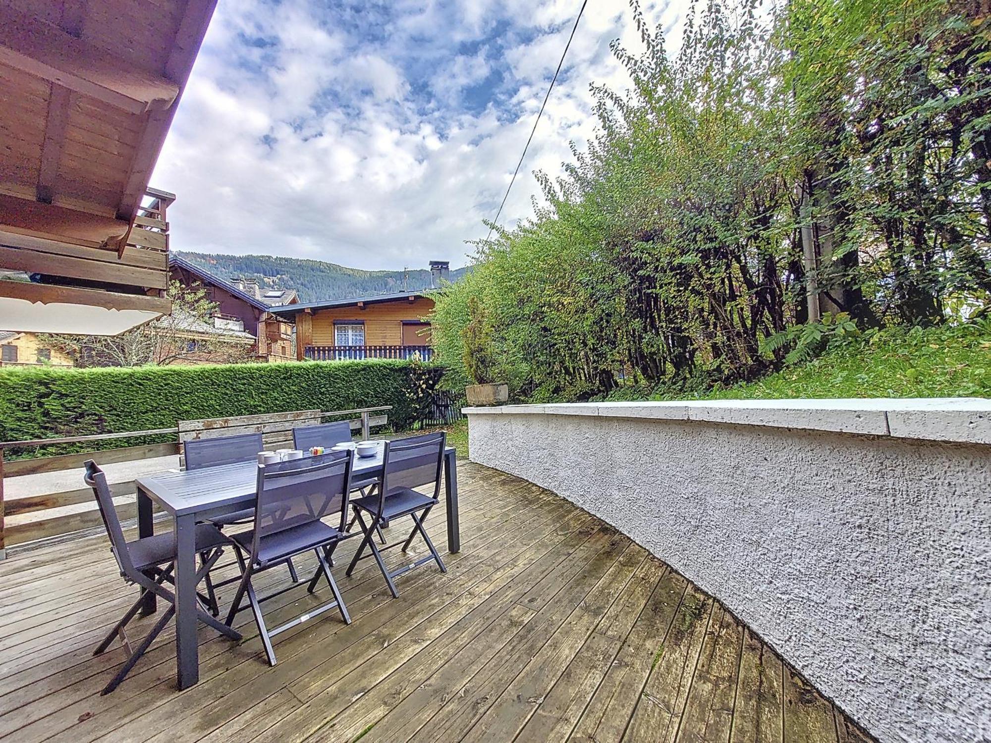 Appartement A 600M Des Remontees Mecaniques, Centre Morzine, Chalet Les Joux Bagian luar foto