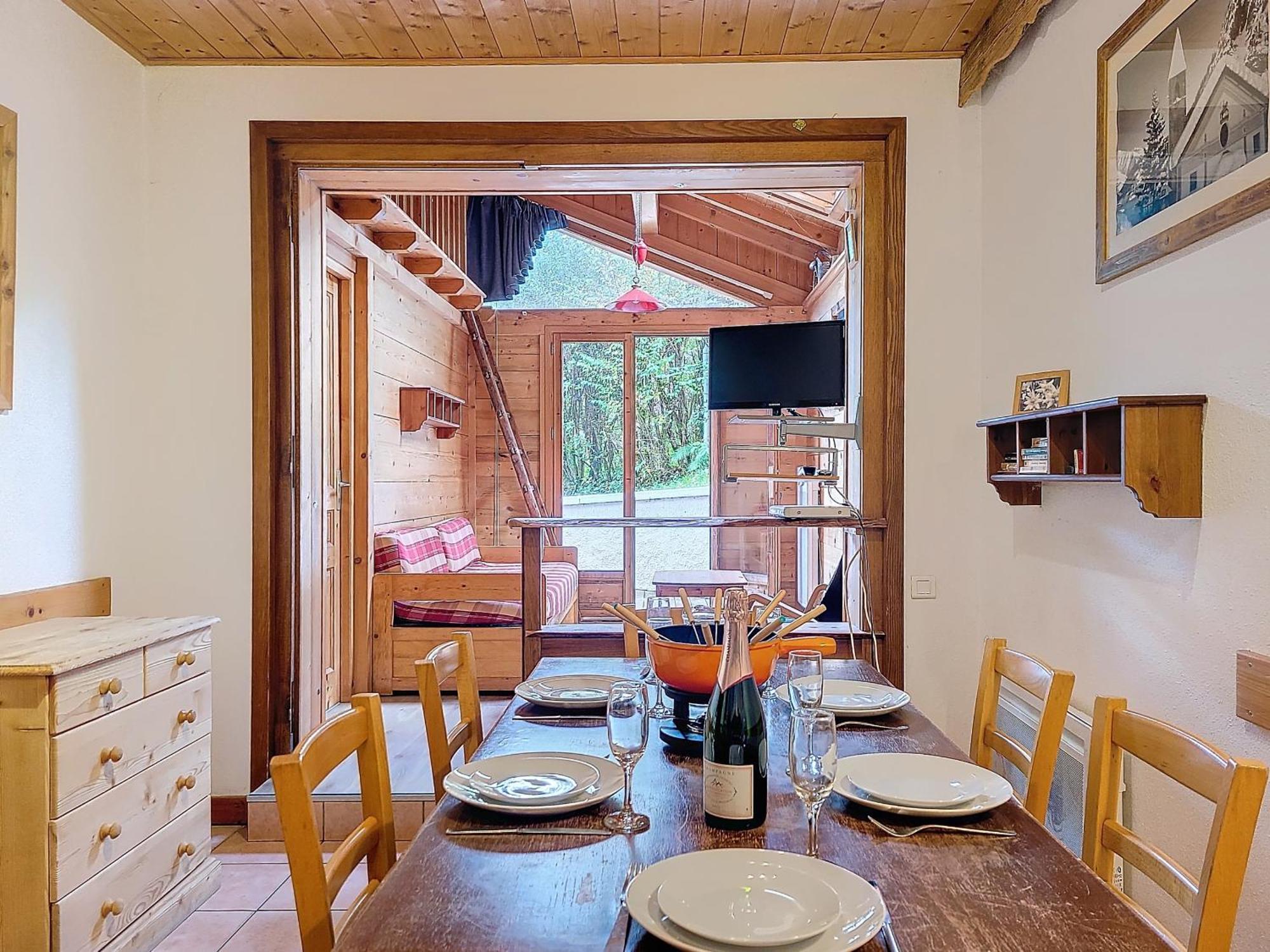 Appartement A 600M Des Remontees Mecaniques, Centre Morzine, Chalet Les Joux Bagian luar foto