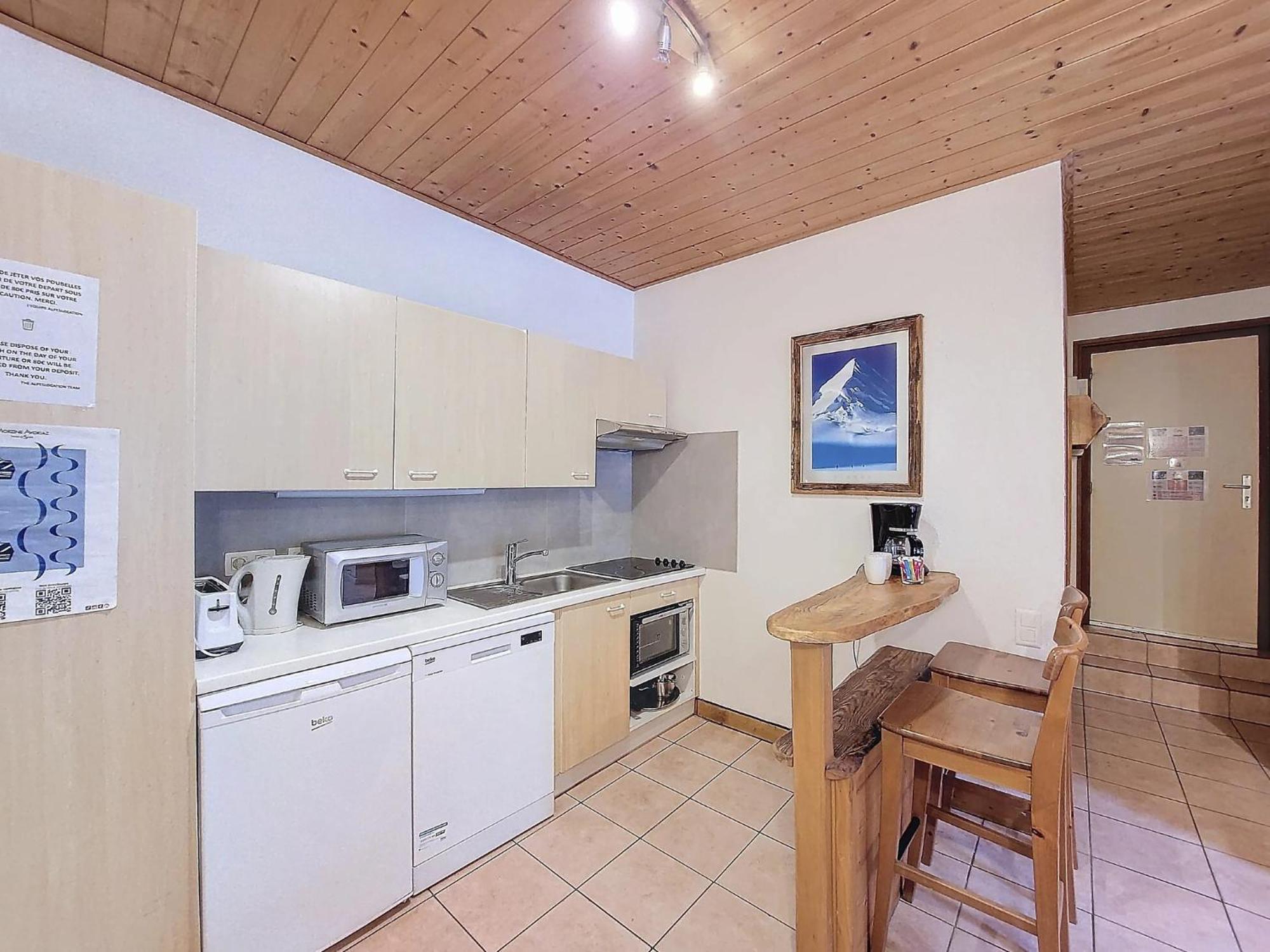 Appartement A 600M Des Remontees Mecaniques, Centre Morzine, Chalet Les Joux Bagian luar foto