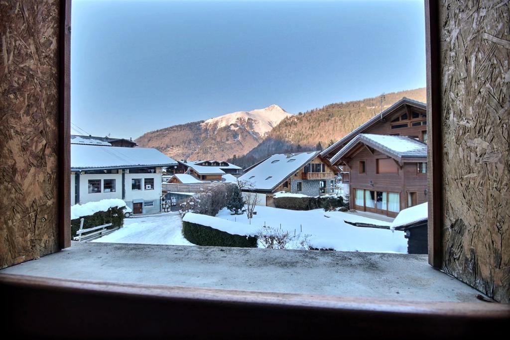 Appartement A 600M Des Remontees Mecaniques, Centre Morzine, Chalet Les Joux Bagian luar foto