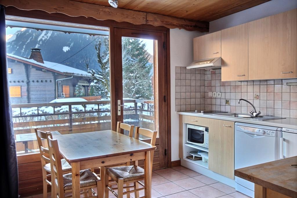 Appartement A 600M Des Remontees Mecaniques, Centre Morzine, Chalet Les Joux Bagian luar foto